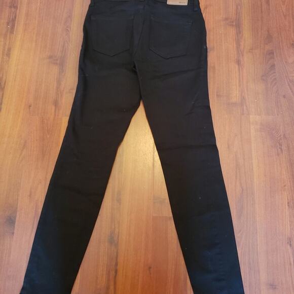 MADEWELL BLACK COTTON SKINNY JEANS SIZE 27 - Picture 2 of 7